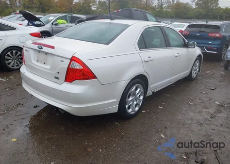 2010 Ford Fusion Se from USA, damaged, VIN 3FAHP0HGXAR302631